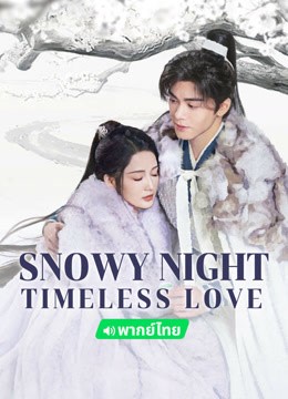 Snowy Night Timeless Love Poster